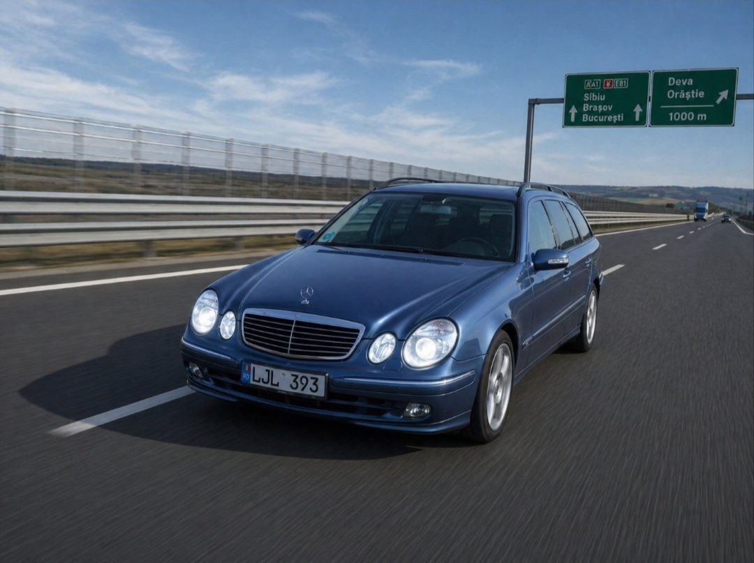 Mercedes S-Class 2005
