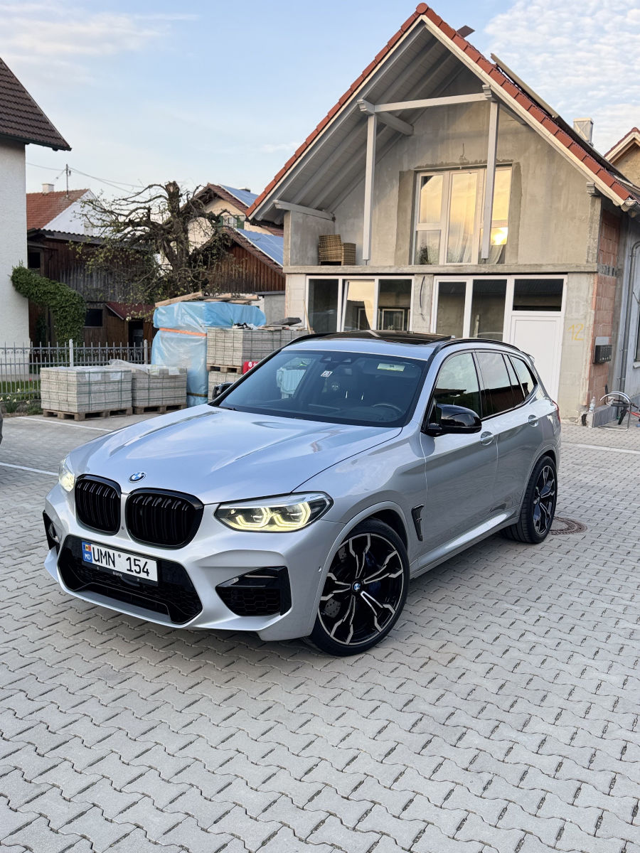BMW X3 2019