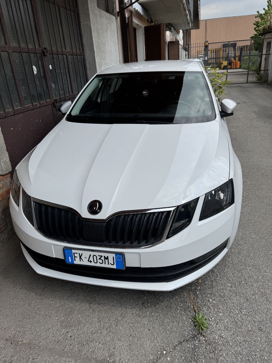 Skoda Octavia 2017