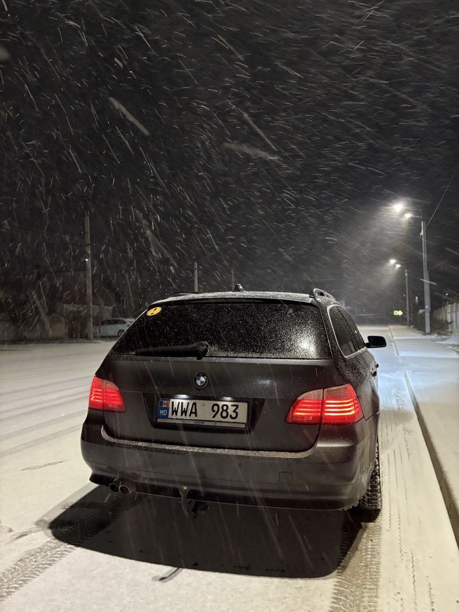 BMW 5 Series 2008