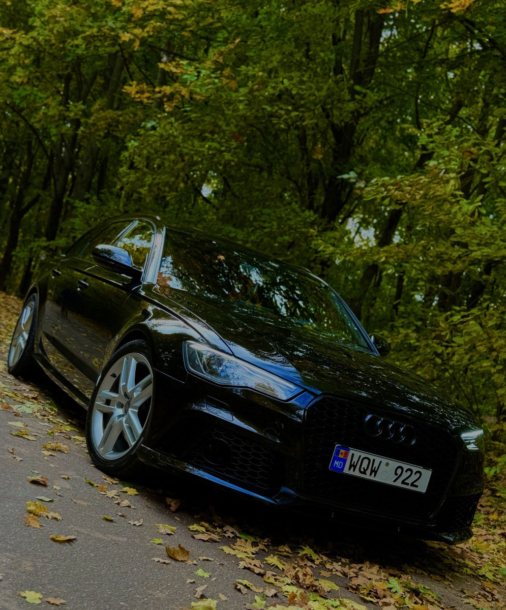 Audi A6 2015