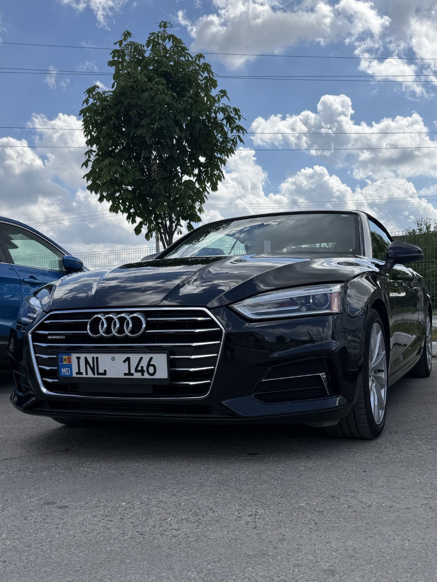 Audi A5 2018