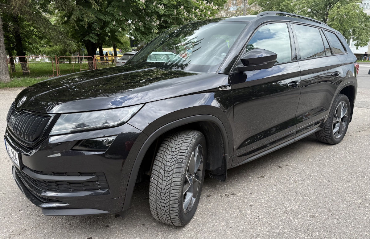 Skoda Kodiaq 2021