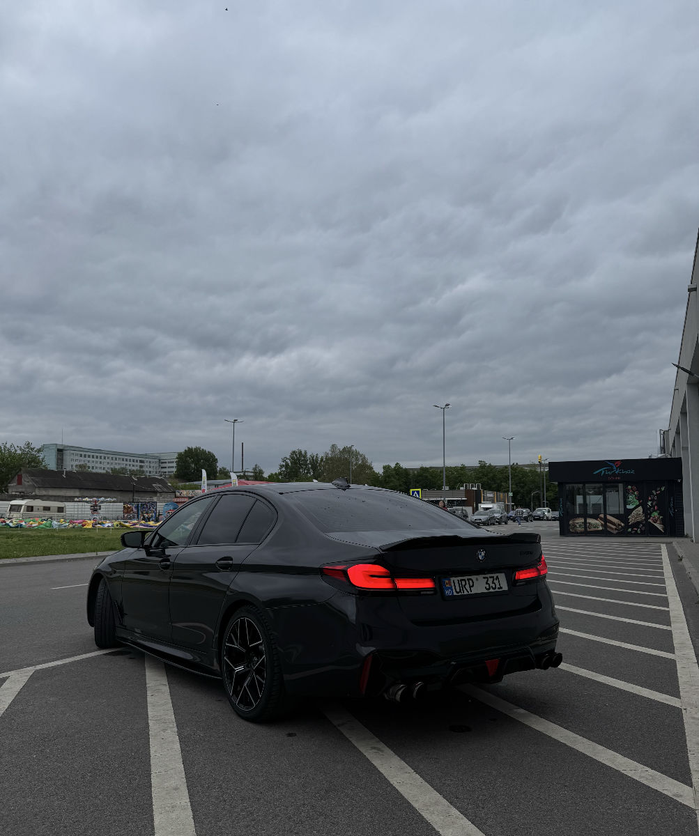 BMW 5 Series 2017