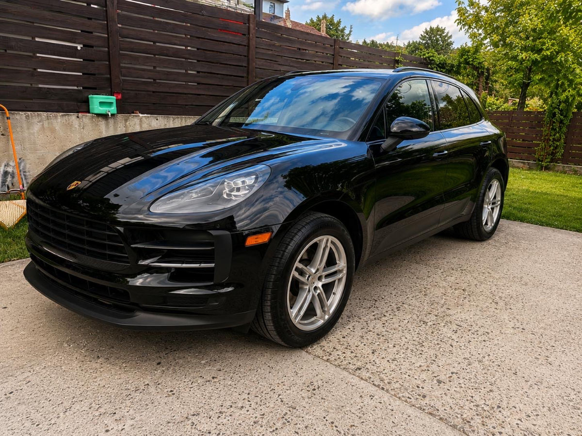 Porsche Macan 2020