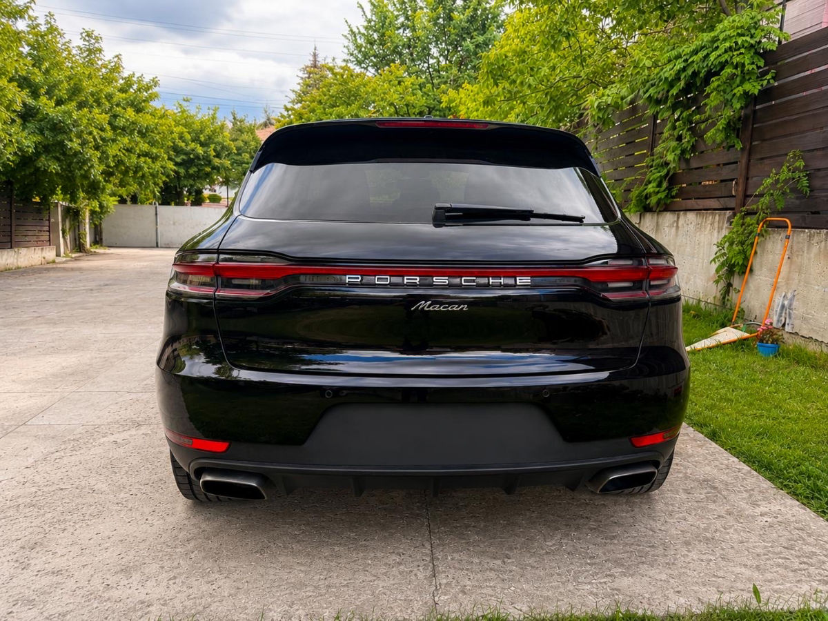 Porsche Macan 2020