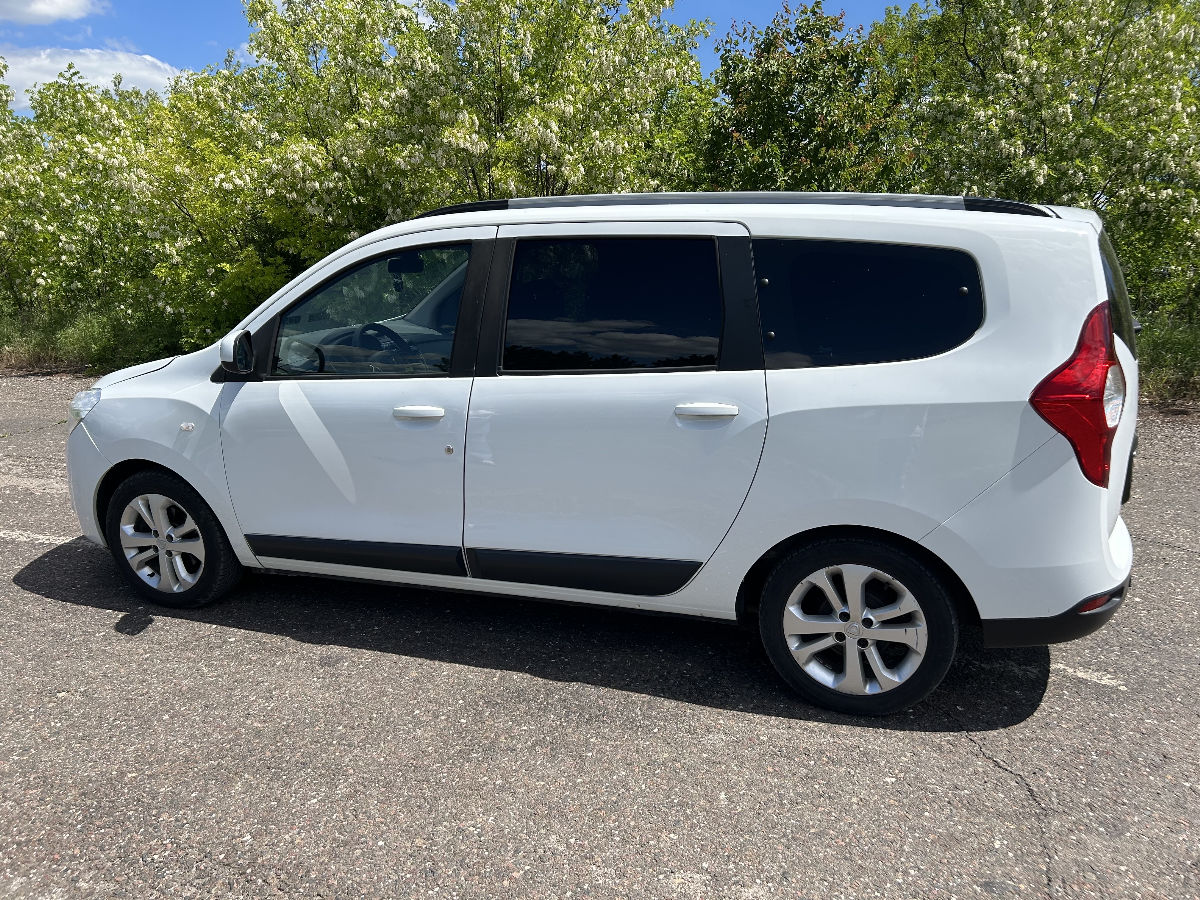 Dacia Lodgy 2017