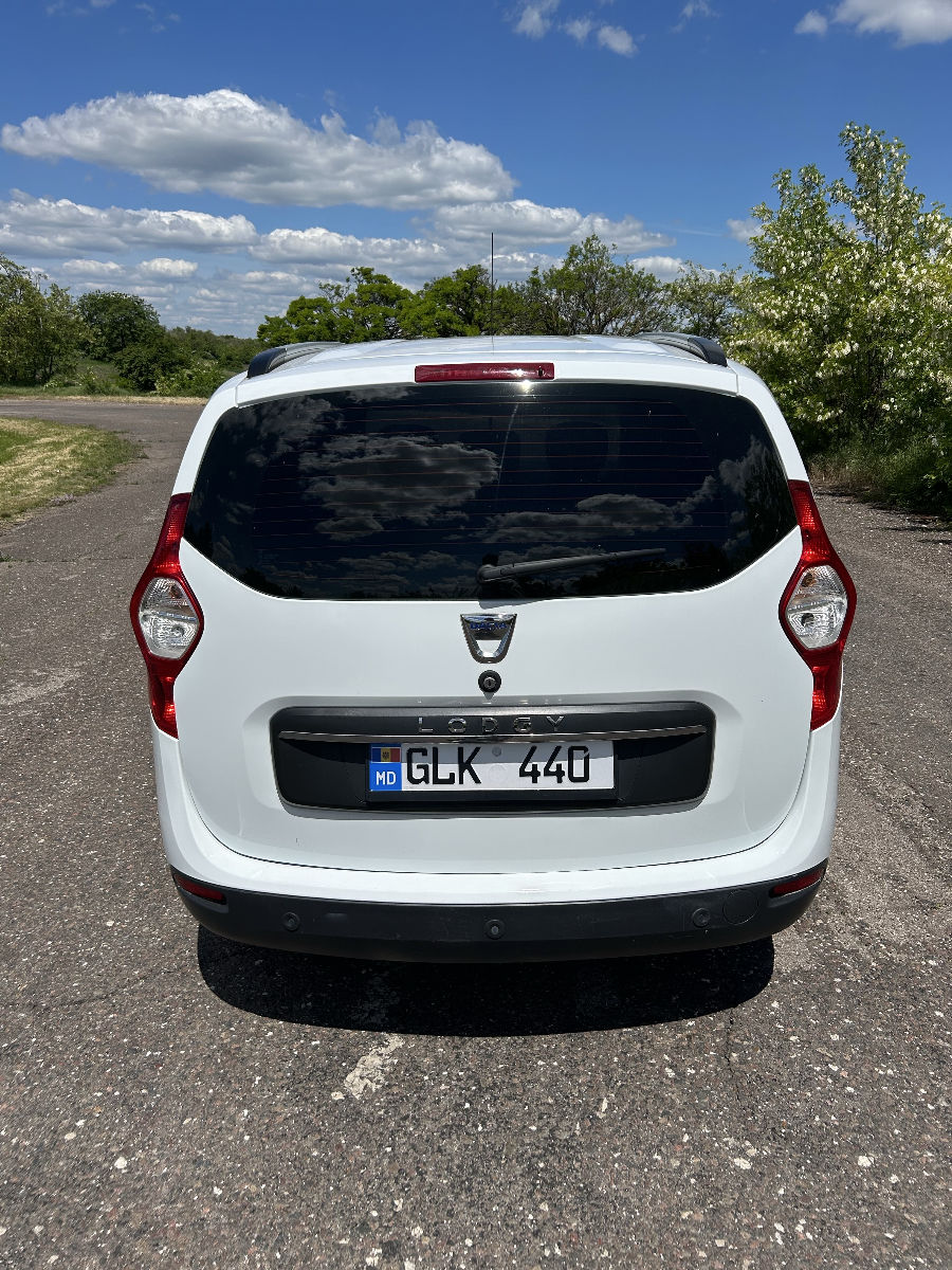 Dacia Lodgy 2017
