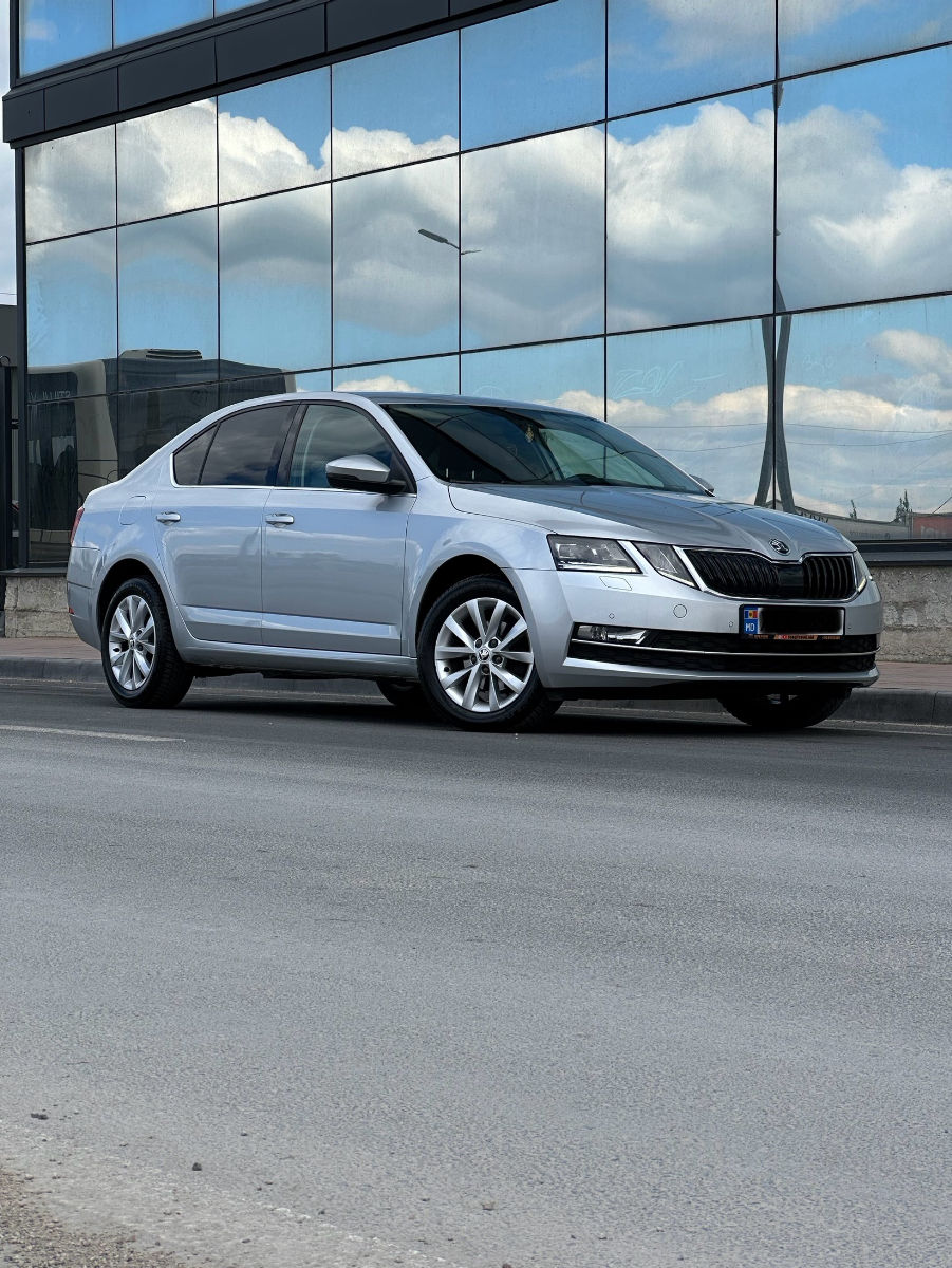 Skoda Octavia 2018