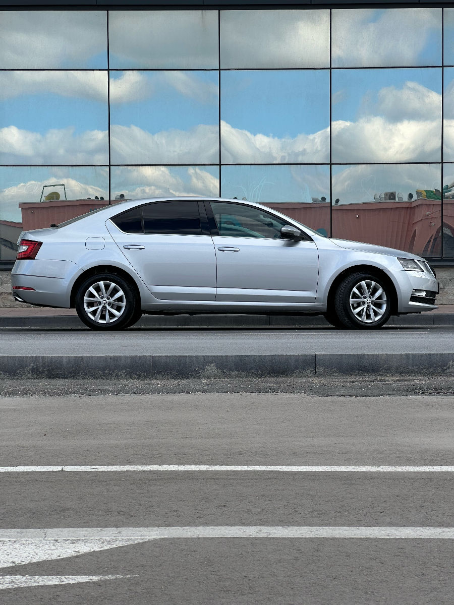 Skoda Octavia 2018