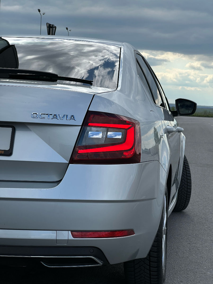 Skoda Octavia 2018
