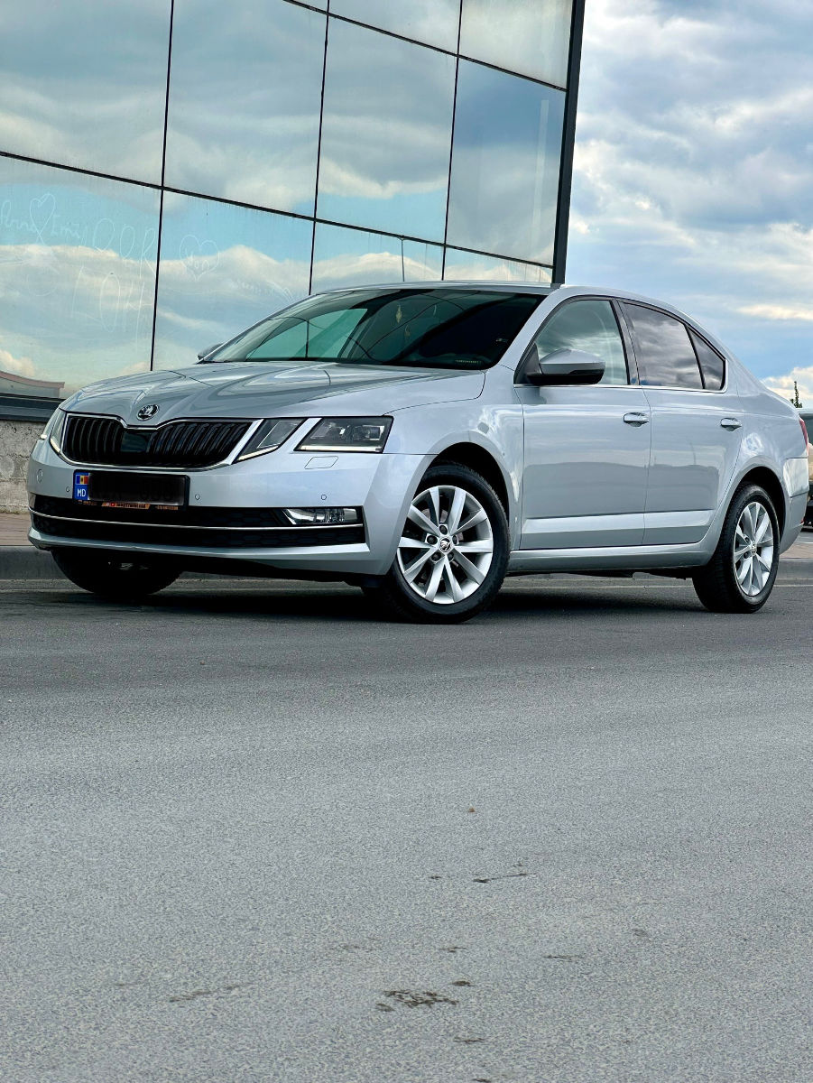 Skoda Octavia 2018