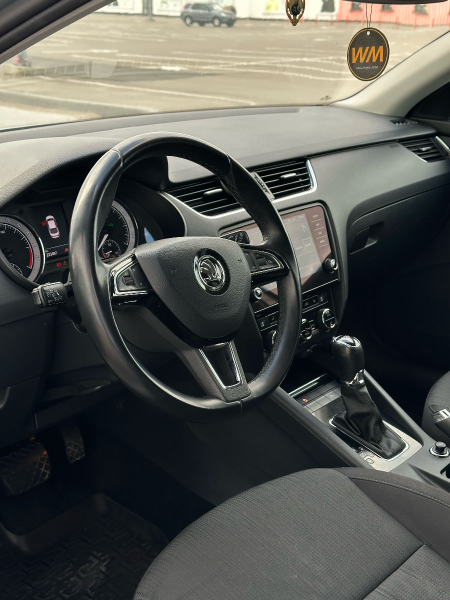 Skoda Octavia 2018
