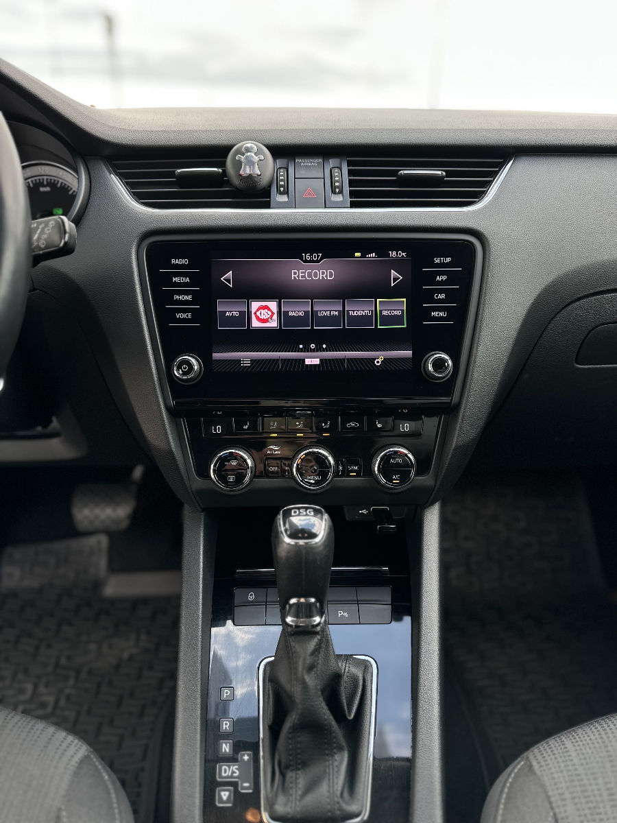 Skoda Octavia 2018