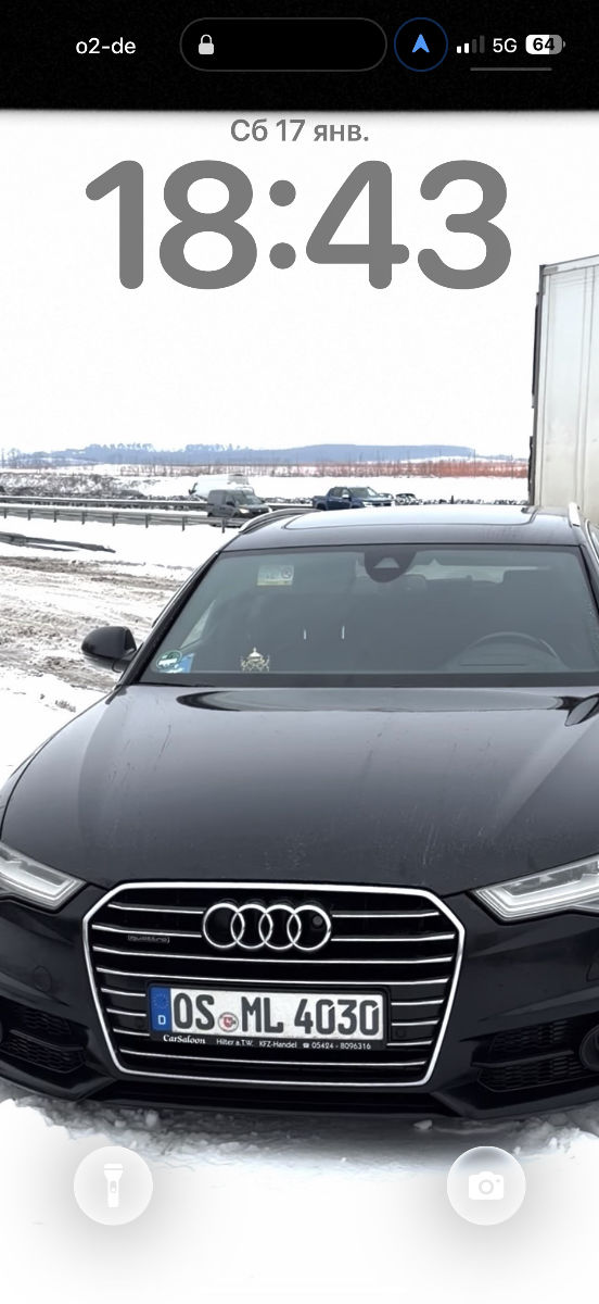 Audi A6 2016