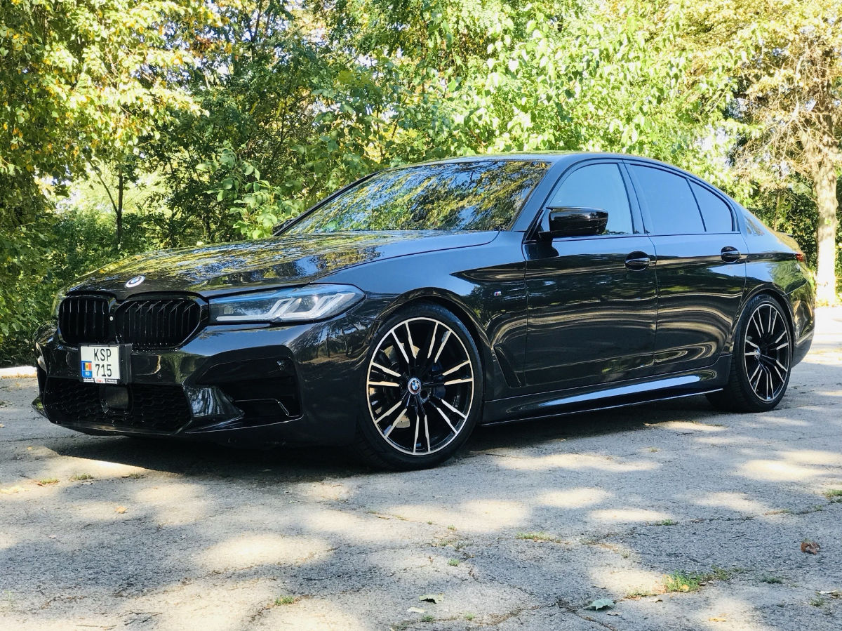 BMW 5 Series 2017