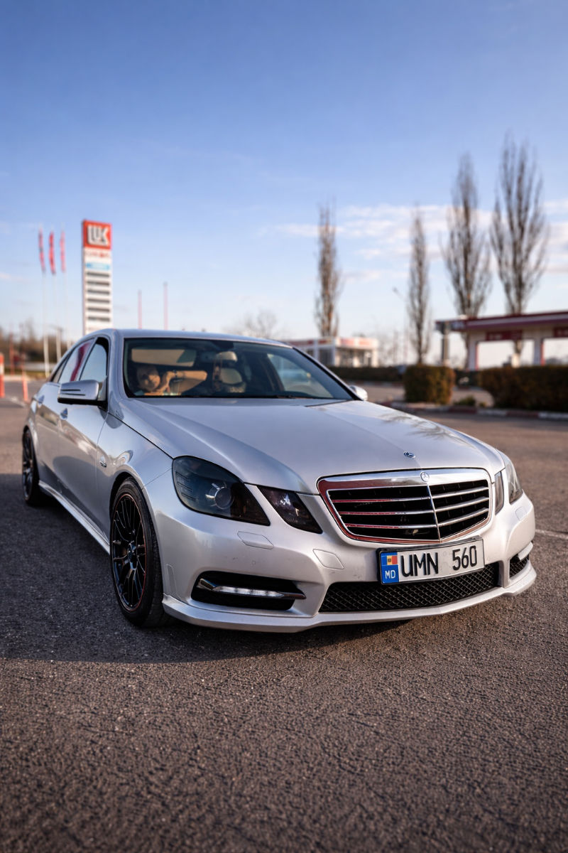 Mercedes E-Class 2010