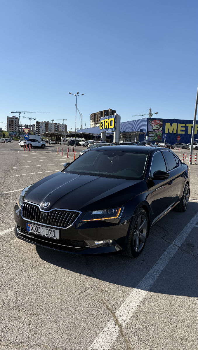 Skoda Superb 2016