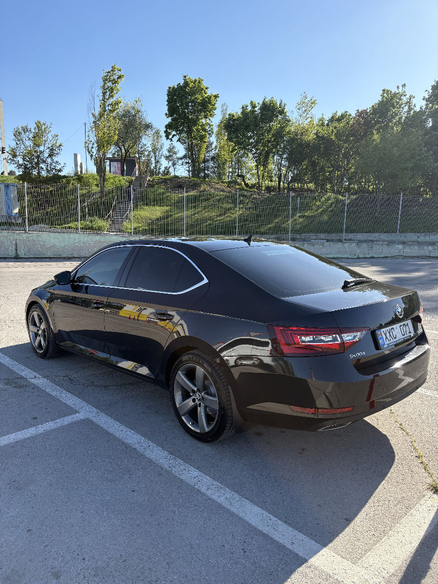 Skoda Superb 2016