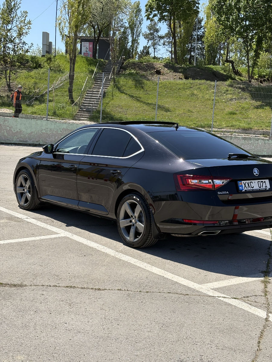 Skoda Superb 2016