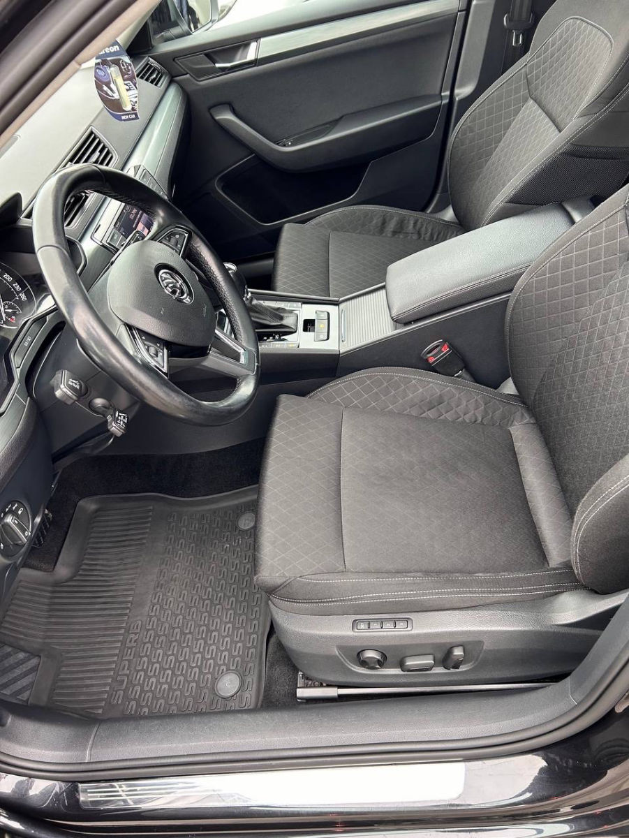Skoda Superb 2016