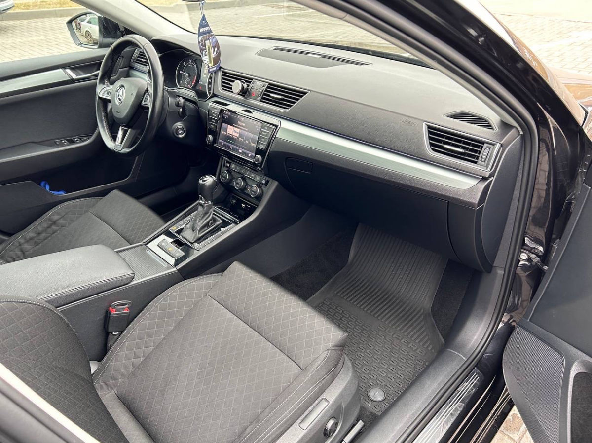 Skoda Superb 2016