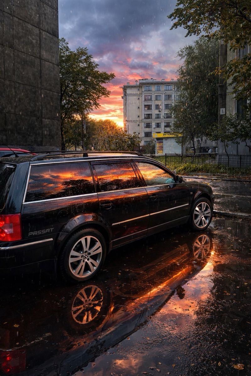 Volkswagen Passat 2003