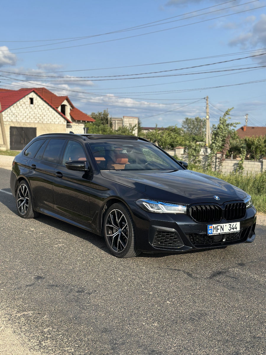 BMW 5 Series 2021