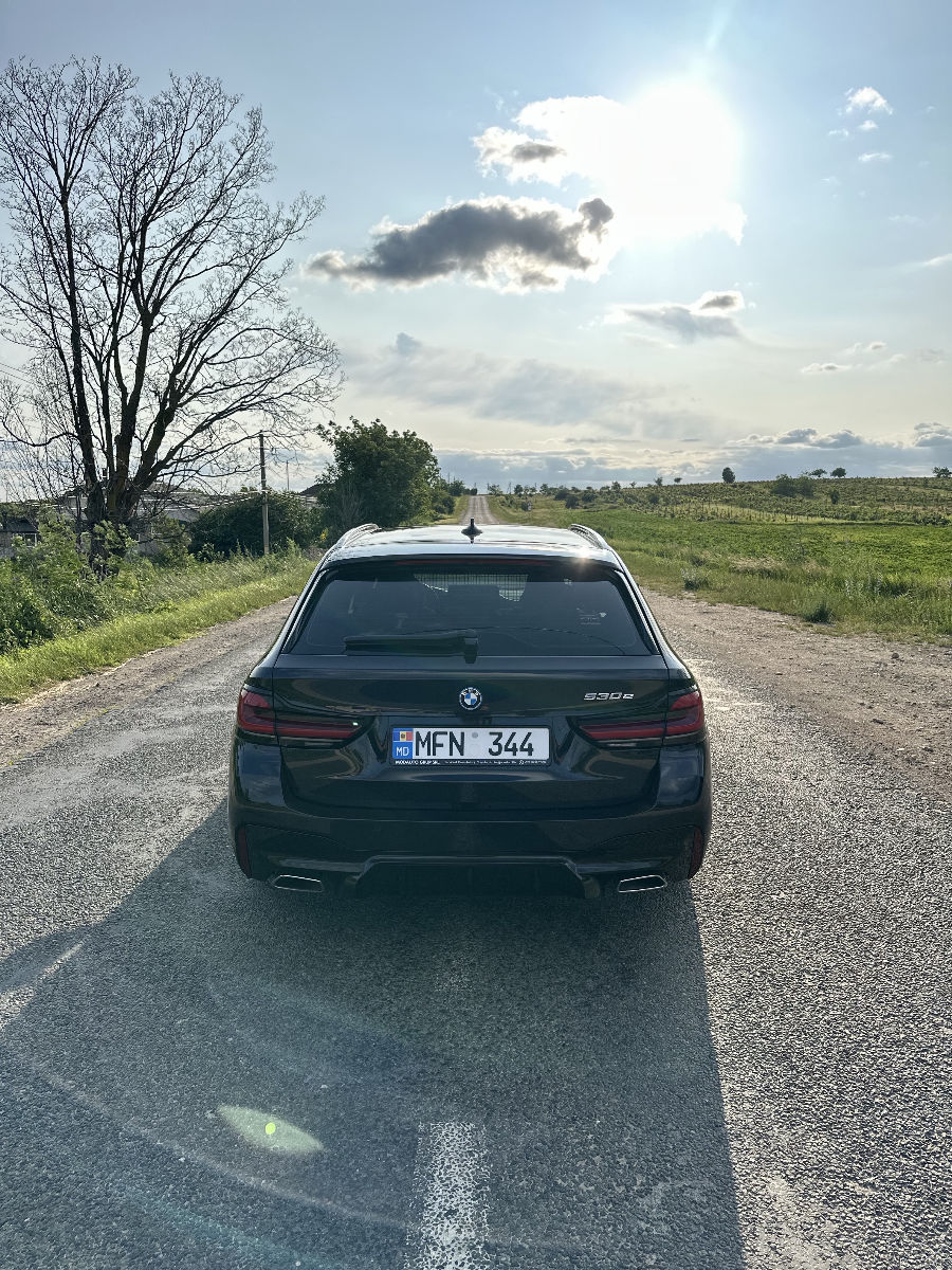 BMW 5 Series 2021