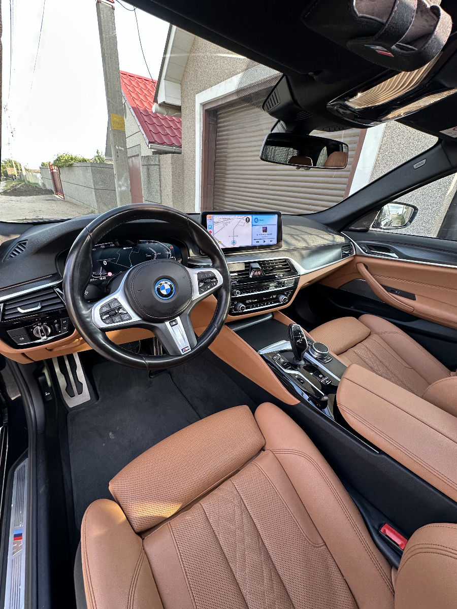 BMW 5 Series 2021