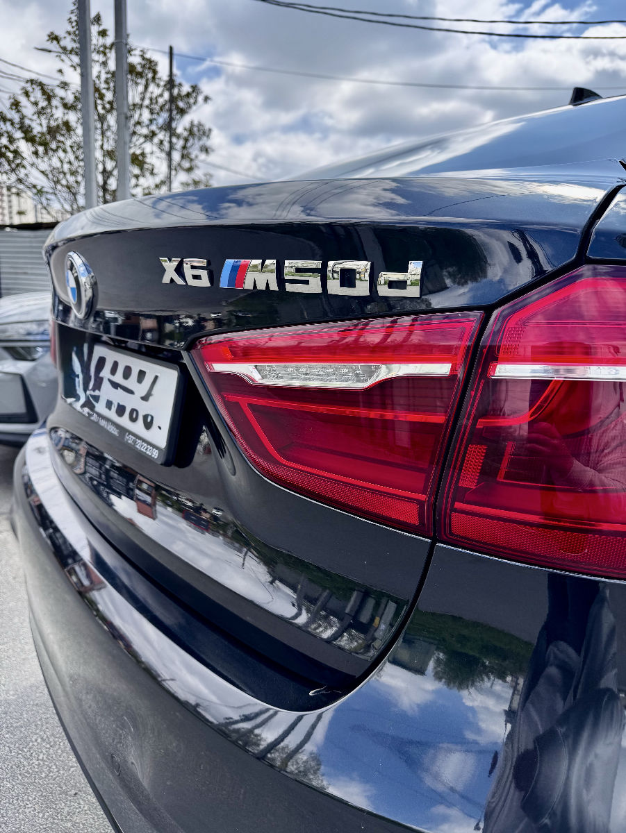 BMW X6 2016