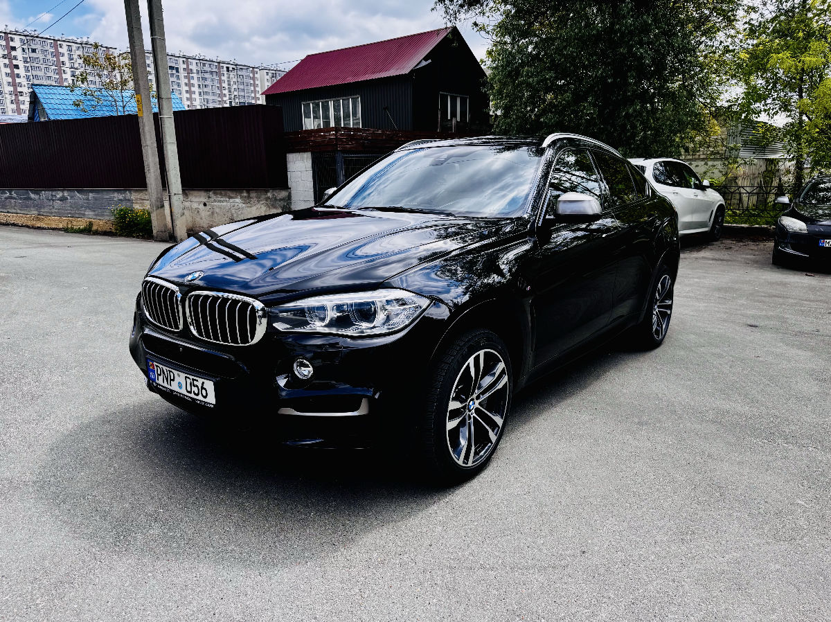 BMW X6 2016
