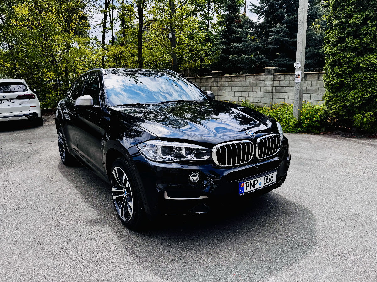 BMW X6 2016