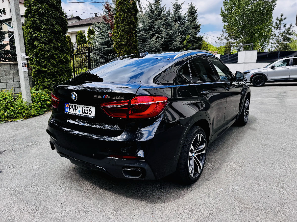 BMW X6 2016