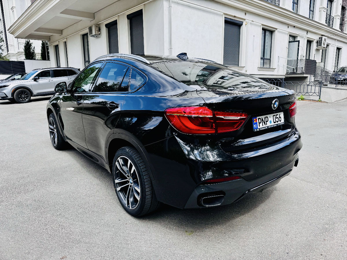 BMW X6 2016