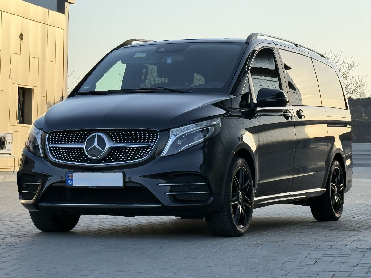 Mercedes V-Class 2020