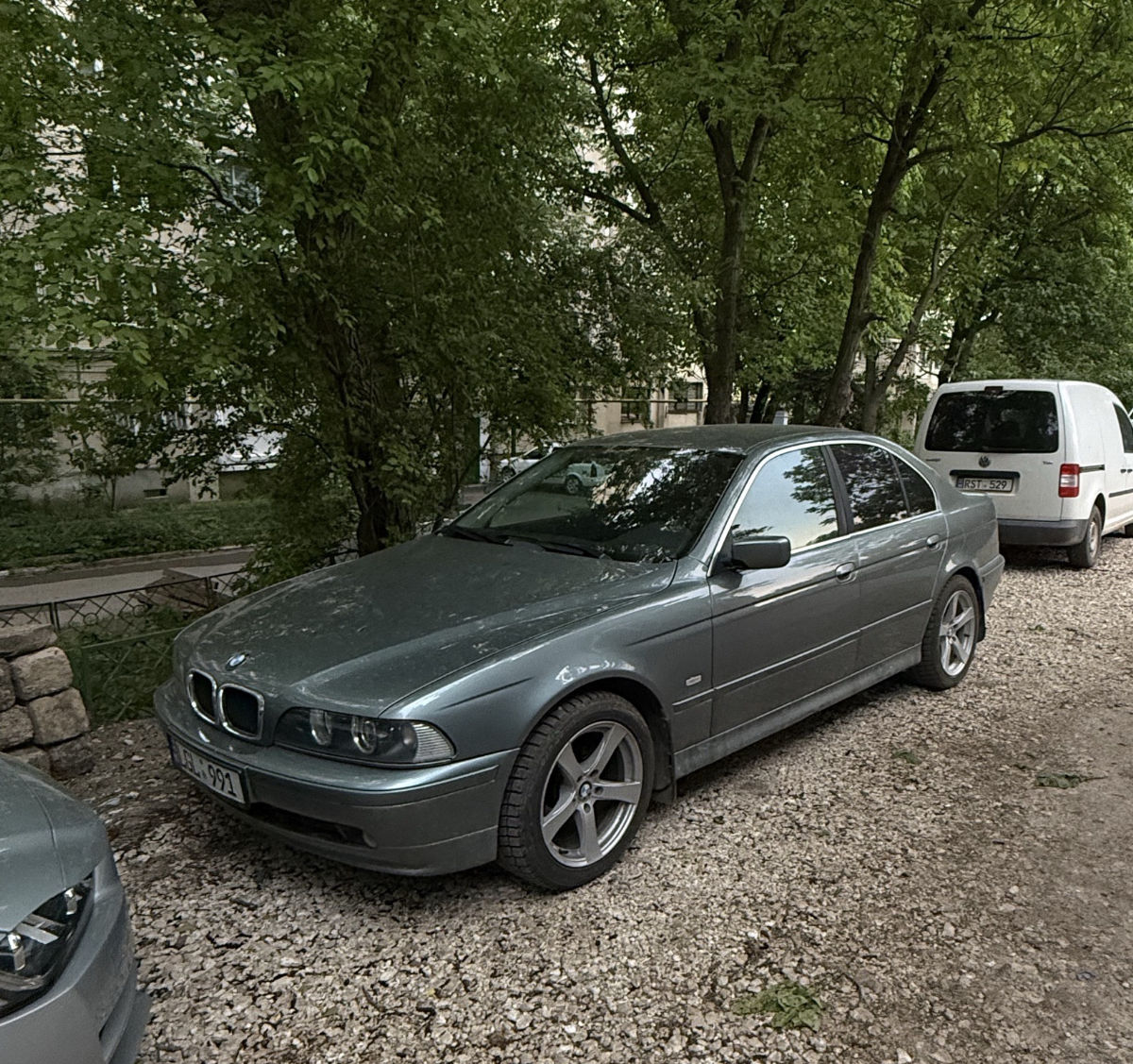 BMW 5 Series 2002