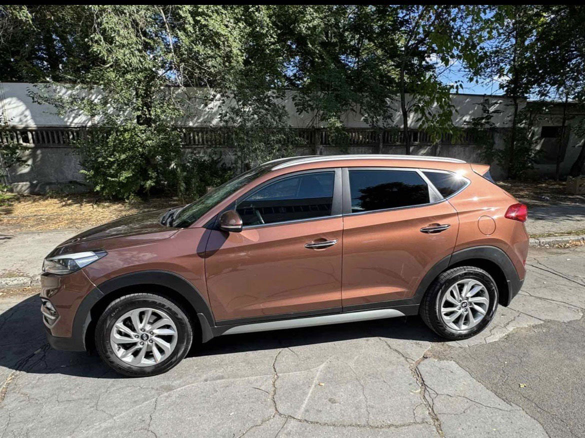 Hyundai Tucson 2017