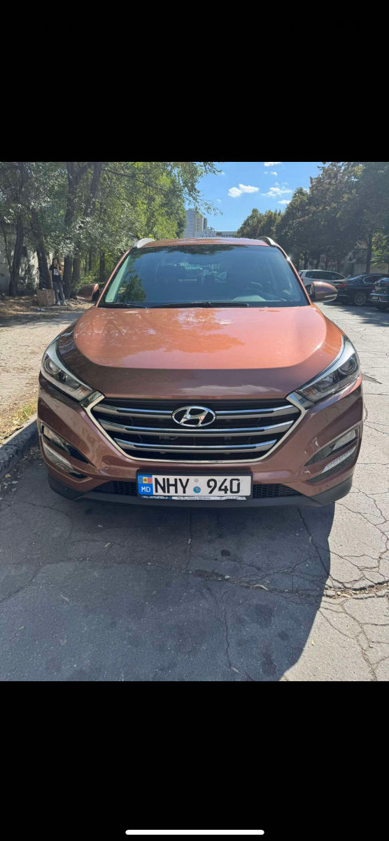 Hyundai Tucson 2017