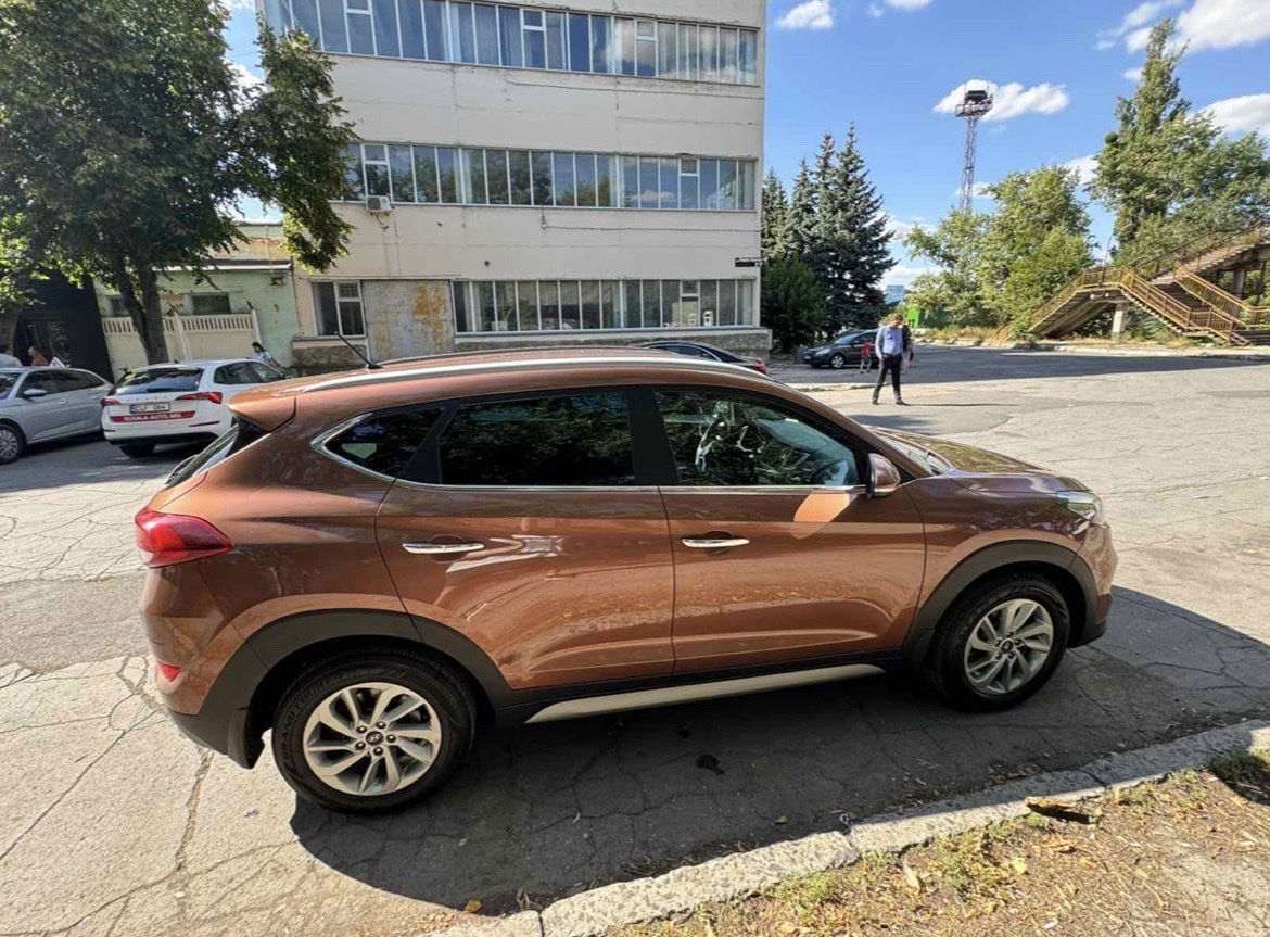 Hyundai Tucson 2017