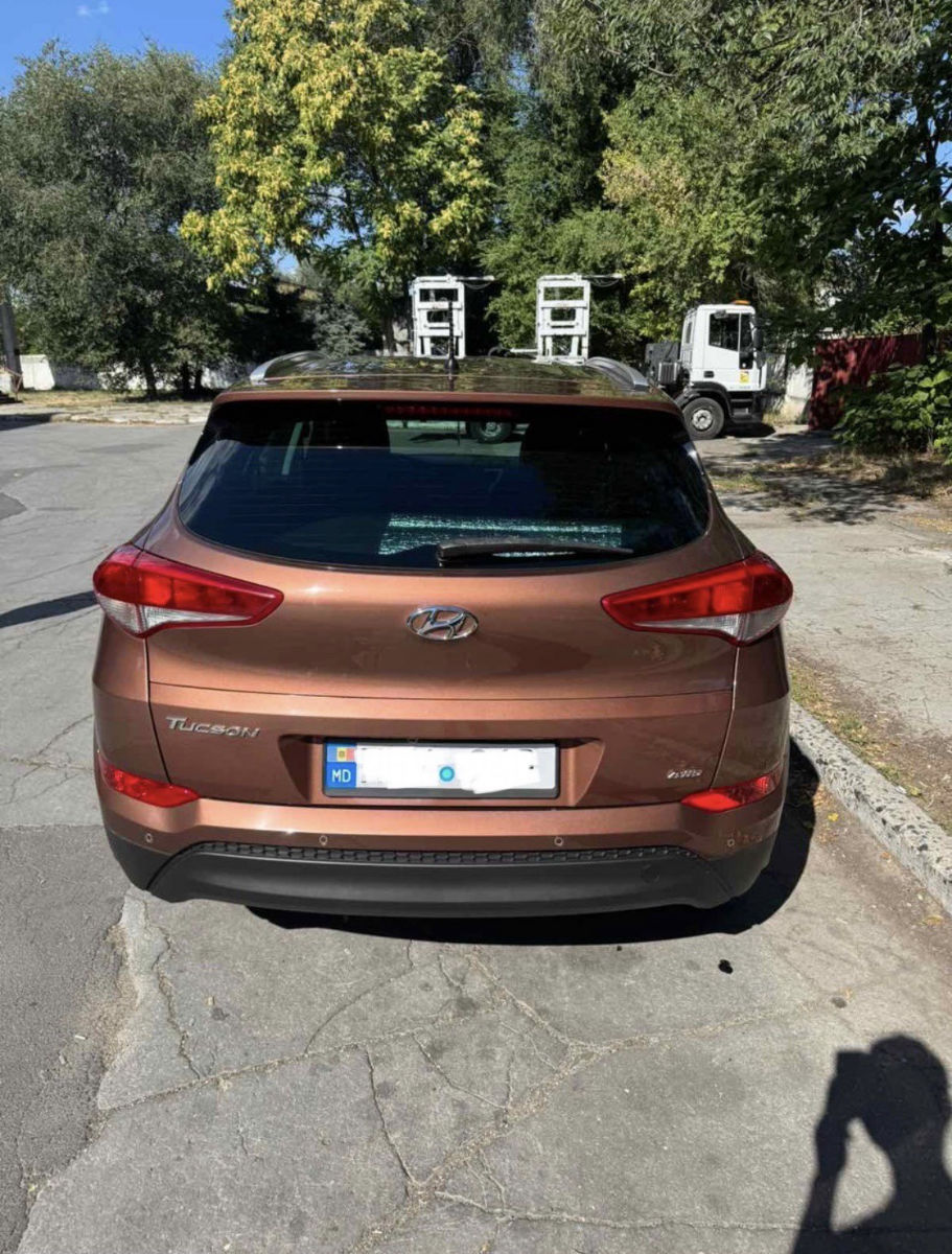 Hyundai Tucson 2017