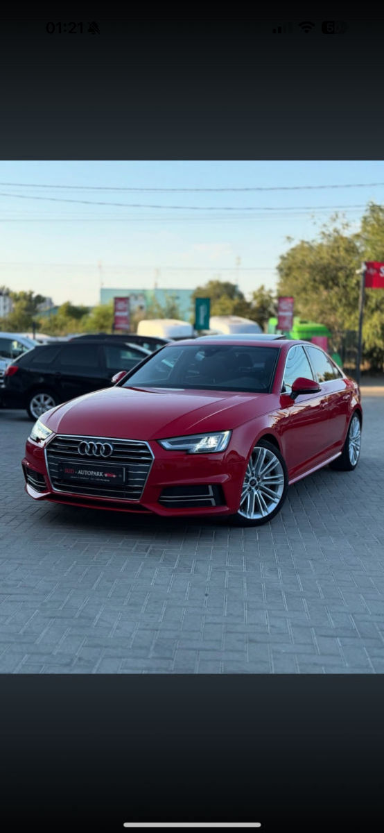 Audi A4 2017