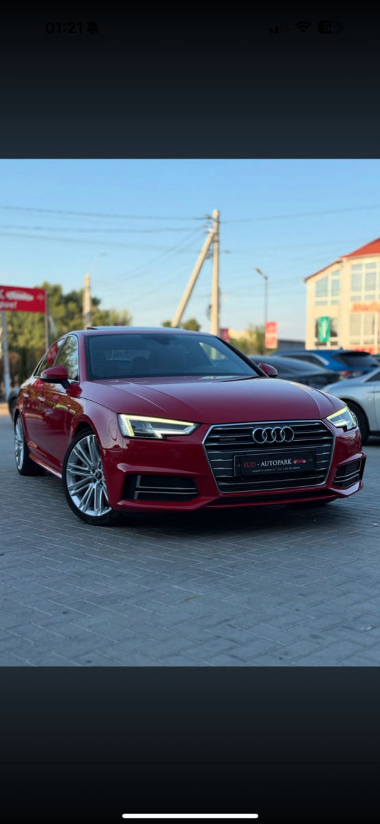 Audi A4 2017