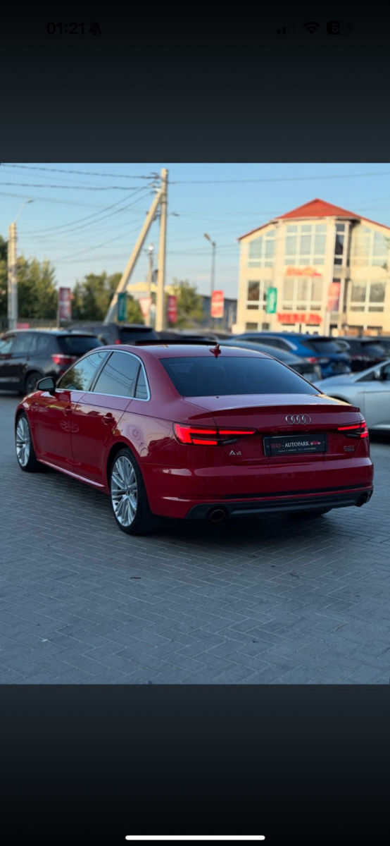 Audi A4 2017