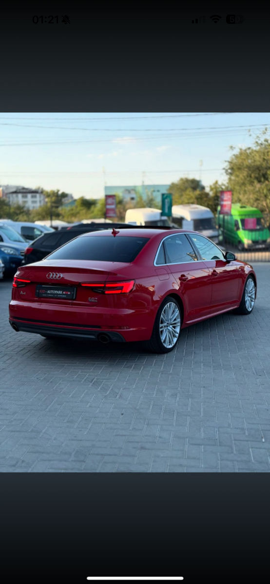 Audi A4 2017