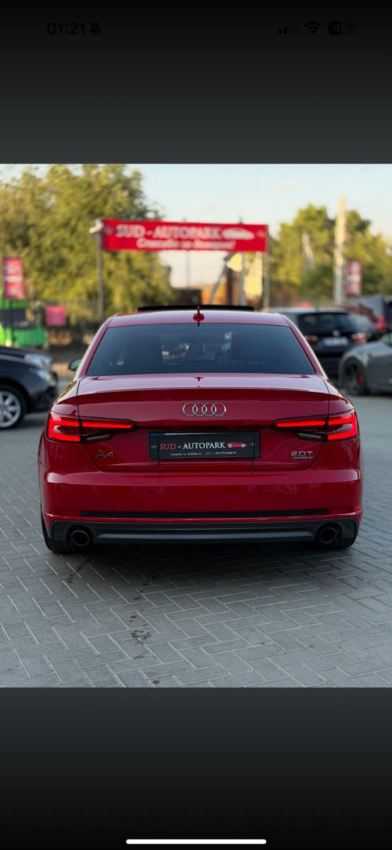 Audi A4 2017