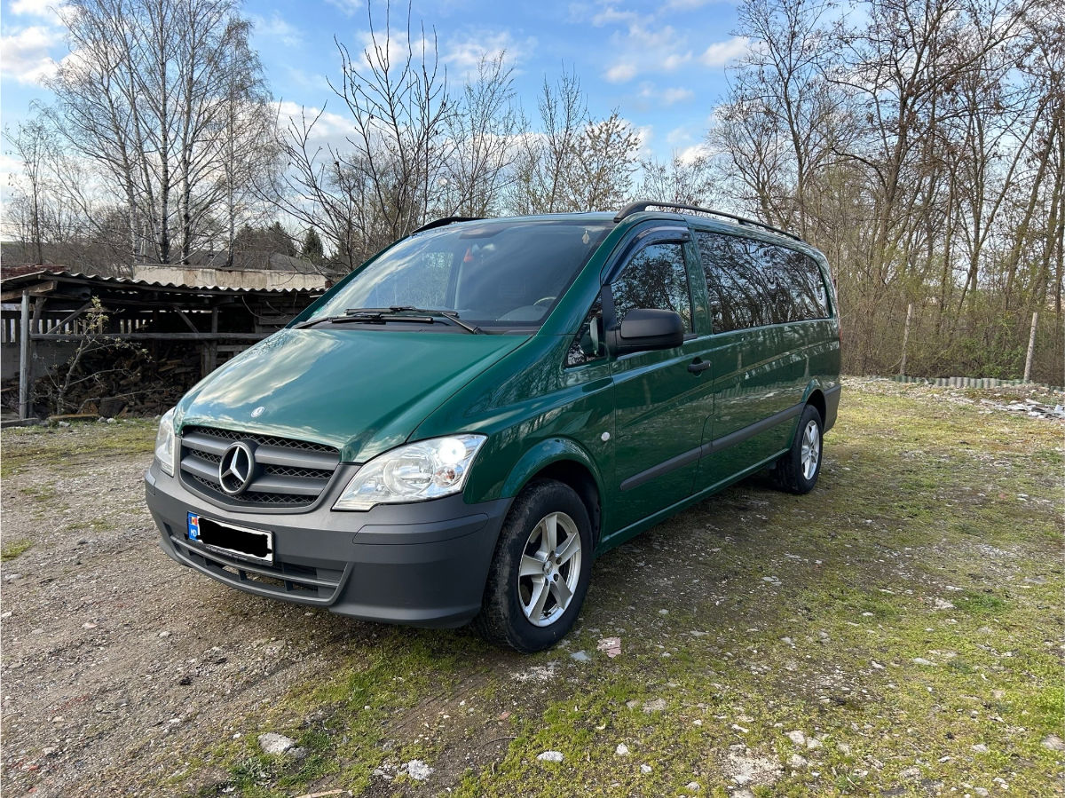 Mercedes Vito 2014