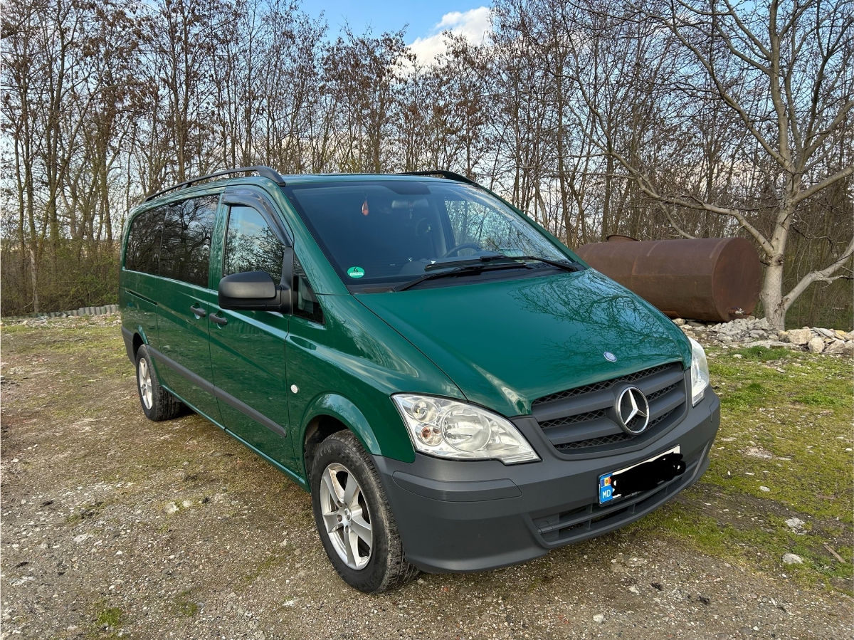 Mercedes Vito 2014