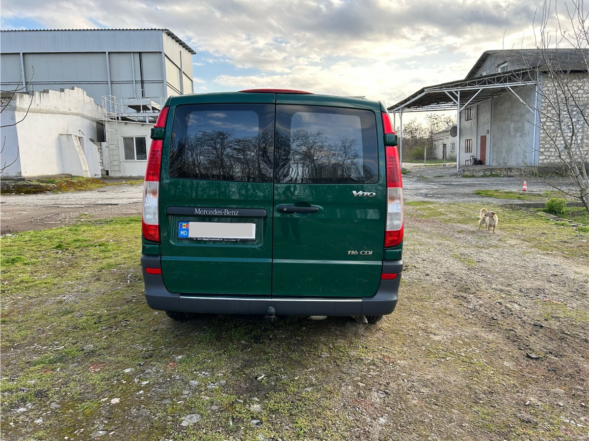 Mercedes Vito 2014