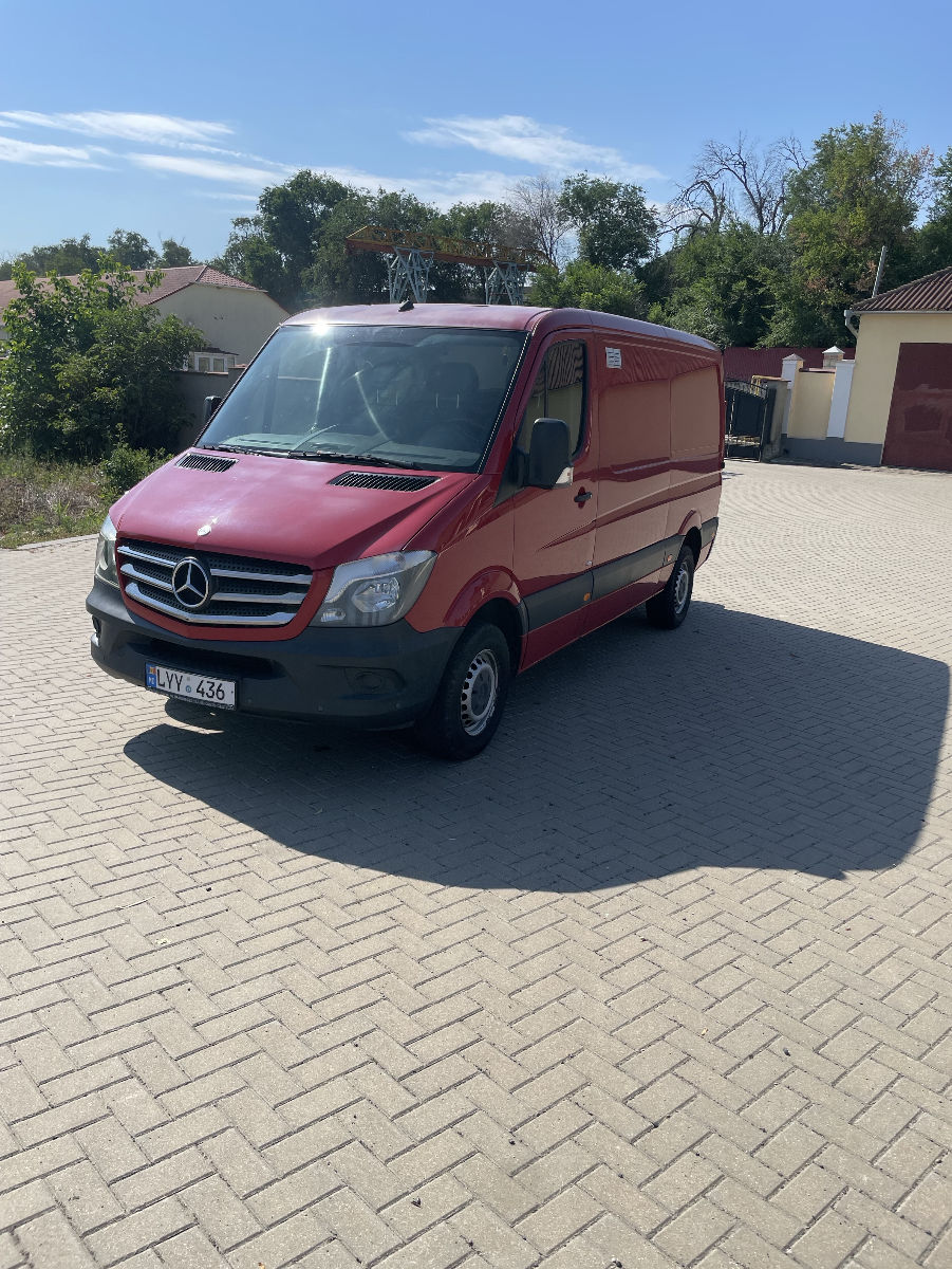 Mercedes Sprinter 2014
